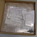 YestBuy 4 Tier Cupcake Stand Acrylic Tower Display with LED Light Premium Holder Dessert Tree Tower for Birthday Cady Bar Dcor Weddings, Parties Events (Yellow Light)