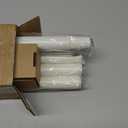 White Curtain Rods for Windows 48 to 84 Inch, Antique Decorative 1 Inch Adjustable Heavy Duty Window Treatment Rods, Vintage Rustic Farmhouse Drapery Rod with Boho Netted Texture Finials, 36''-88'' (1 Pack)