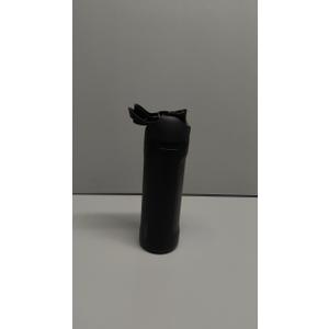 Owala FreeSip Insulated Stainless Steel Water Bottle with Straw, BPA-Free Sports Water Bottle, Great for Travel, 24 Oz, Very, Very Dark