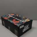 175 Piece Deluxe Art Set with 2 Drawing Pads, Acrylic Paints, Crayons, Colored Pencils, Paint Set in Wooden Case, Professional Art Kit, Art Supplies for Adults, Teens and Artist, Paint Supplies (Purple)