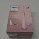 Philips Sonicare DiamondClean Smart 9500 Electric Toothbrush, Sonic Toothbrush with App, Pressure Sensor, Brush Head Detection, 5 Brushing Modes and 3 Intensity Levels, Pink, Model HX9923/21 (1 Count (Pack of 1), New Pink)