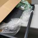 2 Pcs 22" x 28" Twin Pole Bulletin Sign Holder Floor Stand Heavy Duty Floor Standing Poster Display Stand Black Display Poster Holder with Rectangular Base for Outdoor Indoor Store Business