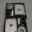 2PCS 3/4'' Compressed Air Outlet Kit, 1/2 Inch NPT Outlet Port, Only for 3/4 Inch Compressed Air Piping System, Equipped with Straight Air Piping Fittings and Brass Valves (SET)