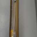 30" Slide-in Range Rear Filler Kit W10113901A, Stove Gap Universal Triangular Filler Strip, Top Trim Kit Between Stove and Wall for Whirlpool & Most Brand, Aluminum Gap Cover Black