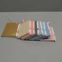 Pocket Small Notebook Journals, 8 Pack (8 Pastel Color) Mini Notebook 3.7x5.7 Journaling Notebooks for Women Men, A6 Hardcover Lined Note Pads with Pens for Work, Business, Travel Journal, Office Supplies