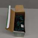 PREXTEX Multicolored Christmas Lights with Green Wire, 60 Feet, 300 Lights, Colorful String Lights Indoor or Outdoor - Incandescent String Lighting for Christmas Tree Decorations for Fences and Patios