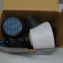 Paint Sprayer 1000W High Power Electric Spray Paint Gun with Adjustable Spray Width Knob,1400ML Container,4 Nozzles & 3 Patterns,Easy to Clean for Furniture Cabinets House Painting Blue