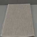 Nourison Essentials Indoor/Outdoor Ivory Beige 3' x 5' Area Rug, Easy Cleaning, Non Shedding, Bed Room, Living Room, Dining Room, Backyard, Deck, Patio (3x5)