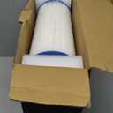 Membrane Solutions 20 Micron Pleated Water Filter Home 10"x4.5" Whole House Heavy Duty Sediment Replacement Cartridge Compatible with ECP10-1,ECP20-BB,R50-BBSA,FXHSC,CB1-SED10-BB (4 Pack)