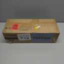 VASAGLE Slim Rolling Cart, 5-Tier Storage Cart, Narrow Cart with Handle, 5.1 Inches Deep, Metal Frame, for Kitchen, Dining Room, Living Room, Home Office, Oak Beige and Classic White ULRC034W09