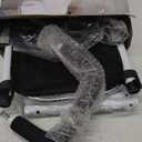 Bed Rails for Elderly Adults Safety-Bed Assist Rail with Double Grab Bars & Fall Prevention Guard & Storage Pocket Fits King, Queen, Full, Twin, Support Up to 300lbs,Height 25.6'' (Double Grab Bars)