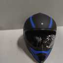 Adult Kids Youth Motocross ATV Mountain Dirt Bike Snowmobile Helmet, Small
