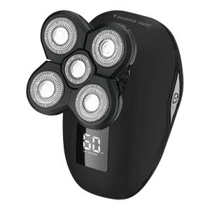 Sharper Image Electric Head Shaver - Black