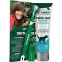 Vet's Best Dog Toothpaste & Dog Toothbrush, Dental Kit, Plaque Remover for Teeth, Whitens Teeth, Freshens Canine Breath, Veterinarian Formula, Finger Toothbrush Included (3.5 Fl Oz (Pack of 1))