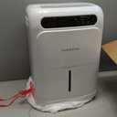 52 Pint Basement Dehumidifier with Drain Hose, 3.3ft, Dehumidifier for Bedroom and Bathroom, Most Efficient Energy Star 2024, 6L Water Tank, Maximum Applicable Area 4500 Sq.Ft (DH02)