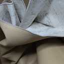 Toneed Abstract Area Rug Modern Washable Rug Soft Non Slip Rug Low Pile for Bedroom Living Room Dining Room Beige 4x6 Feet