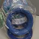 Amazon Brand - Mama Bear Diaper Pail Refills for Diaper Genie Pails, Unscented, 1080 Count (4 Packs of 270 Count)