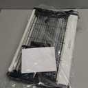 YISSVIC LED Bug Zapper Indoor, 4000V Electric Bug Zapper, Powerful Mosquito Zapper,LED Fly Zapper Indoor, Mosquito Killer with 6.6ft Power Cord for Home Office Restaurant