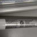 Ensenior 6 Pack 4 FT Led Shop Lights, 6000K Clear White, 5000LM Super Bright, 36W Equivalency 468W, Commercial Bay Lighting, U-Shaped Linkable Shop Lights Plug in for Garage, Workshop, FCC Certified