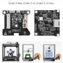 Creality Official Ender 5 Max Hotend Adapter Plate, OEM Hotend PCB Nozzle Adapter Plate Replacement Toolhead PCBA Board for Ender 5 Max, Ender 3 V3, Ender 3 V3 Plus