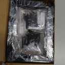 LuckIn 8 Pack Shelf Bracket, 5" x 3" L Brackets for Shelves, Heavy Duty Stainless Steel Angle Bracket Corner Brace, with Enough Screws & Anchors