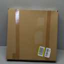 16x16 Picture Frame Black 2 Pack Solid Wood for Mat 12x12 Wall Mounting Square Poster Photo Frames (16x16 INCH)