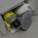 Krcher WV 1 Electric Window Vacuum Squeegee 10" - Perfect for Showers, Mirrors, Glass, and Countertops - Electric Squeegee