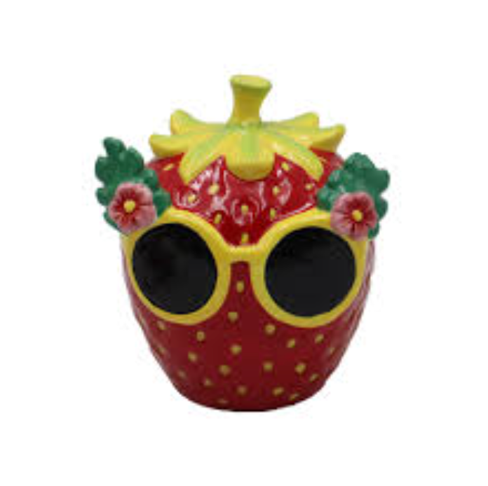 Everyday Living Table Décor Ceramic - Strawberry