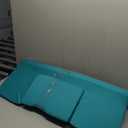 Bedsore Turning Wedge Pillow Side Sleeping Body Positioning Anti Bed Sores Treatment Bedridden Elderly Patient Foam Cushion Prevent Pressure Ulcer Incline Wedge Medical Nursing Care After Surgery (Green)