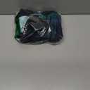 ATTRACO High Waisted Swim Pants - Women's Swim Leggings (Large, Gradient Green)