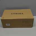 Stainless Steel Saucepan with Glass Lid, 3.5 Quart Multipurpose Sauce Pan, Sauce Pot - for Easy Pour with Ergonomic Handle (Tri-Ply Full Body)