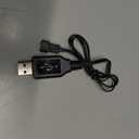 2 x KGF 1/18 RC Car Accessories USB Cables, Spare Parts RC Battery Chargers for K1813 for 7.4V LiPo Battery 1200mAH