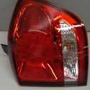 1 Piece Left Outer Taillight Assembly Tail Light Assembly fits Dodge Journey 2009 2010 2011 2012 2013 2014 2015 2016 2017 2018 2019 Replacement 68078465AD