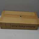 Backdrop Stand Heavy Duty with Base 8.2FT x 8.2FT, Gold Portable Adjustable Pipe and Drape Backdrop Stand Kit, Square Metal Arch Party Frame for Wedding Birthday Party Banquet Decorations