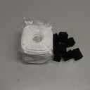 24 Pack Cat Water Fountain Replacement Filters, 12 Pcs Cats Fountain Filters & 12 Pcs Pre-Filter Sponges for 95oz/2.8L 135oz/4L 67oz/2L Automatic Pet Dog Fountain Water Dispenser