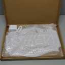 Open Sign for Business, LED Dimmable Neon Open Sign with 12V/2A Adapter, 16.5" x 10.5", White, Bright LED Visibility to Light Up Window, Wall, Bar, Coffee, Salon and Store