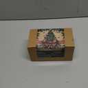 Christmas Tree Lights, 400 LED Christmas Lights with 8 Light Modes & Memory Function, 6.6FT x 16 Lines Outdoor Christmas Light with Timing Function for Christmas Decorations - Warm White