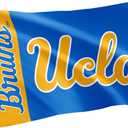 Desert Cactus UCLA Flag University of California Los Angeles Bruins Banners 100% Polyester Indoor Outdoor 3x5 feet Flags (Team Name)