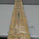 UNISHADES No Drill Top Down Bottom Up Roman Shades for Windows, 29" W x 64" H, Natural