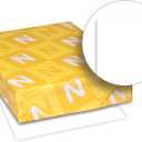 Neenah Paper 01338 CLASSIC CREST Writing Paper, 24lb, 93 Bright, 8 1/2 x 11, Avon White, 500 Sheets