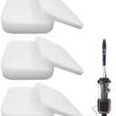 3Pcs Foam Filter 1239FT60 for Shark Navigator Pet Pro ZU60, ZU62, Pet Plus NV251, NV255, Swivel Pro NV150, NV151 Upright Vacuum Replacement Parts, Part 1238FT60 1239FT60