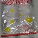 Clear BoBo Balloons - 10pcs 30inch Large Transparent Bubble Globos with Ribbon for Stuffing Birthday Party Wedding DIY Decorations