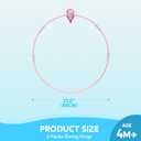 SYNCFUN Pool Toys Diving Rings, 2 Packs Swim Thru Rings Dive Pool Game Underwater for Kids for Summer Activities Party Gifts Outdoor