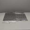 DELSbbq 15 Inch Grill Cooking Grates for Weber Old Spirit 200 with Side Control, Grill Grates for Weber 7523, Spirit E/S 200/210, Spirit 500, Genesis Silver A, Replacement for 7521 7522 65904 65905