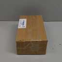 8 Pcs Glass 1.5 oz Mini Clear Honey Jars for Wedding Favor, Baby Shower, 45ml Small Glass Favor with Airtight Lids, Gift Jars, Sample Body Butter, Jam, Spices, Herbs, Candy (Black lid, Mini)