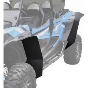 SAUTVS Front & Rear Mud Flaps Kit for RZR XP 1000/ Turbo, Splash Proof Extended Fender Flares Mud Guards for Polaris RZR XP 1000/XP 4 1000, RZR XP Turbo/RZR XP 4 Turbo Accessories 2014-2023 (4PCS)