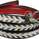 SOCAL-LED LIGHTING Arrow LED Tailgate Running Light Kit, Bar Strip for Truck, Strobe (Flashing) Brake Flexible Switchback Red Amber Yellow Sequential Turn Signal Light (60 Inch)