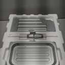 Emeril Lagasse Dual Zone 360 Air Fryer Oven Combo with French Door, 25 QT Extra Large, Cook Two Foods in Different Ways, Up to 60% Faster from Frozen to Finish