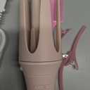 JAMIEWIN Automatic Hair Curler, 28mm Rotating Curling Iron with 3 Temperatures, Fast Heating Curling Tongs Anti-Scald, Anti-Tangle Curling Wand with Negative Ions for Medium Long Hair Blue (1 Curling Barrels)