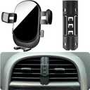 Car Phone Holder for Chevrolet Malibu Auto Accessories [Only for 2013-2015 Chevy Malibu] [Auto Lock Hands Free Cell Phone Mount Car fits for iPhone & All Smartphones]